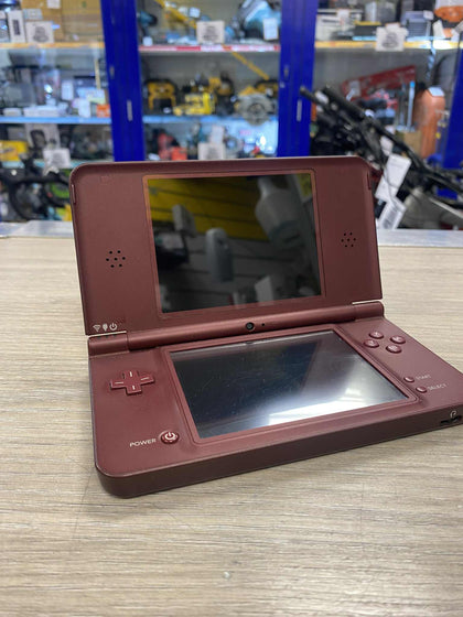 * DSi XL Console, Wine Red, Unboxed