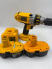 DeWalt DCD996N 18V XR Brushless Combi Drill with 2 Battery's and Charger