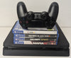 Sony Playstation 4 500GB Slim Console & 4 Games
