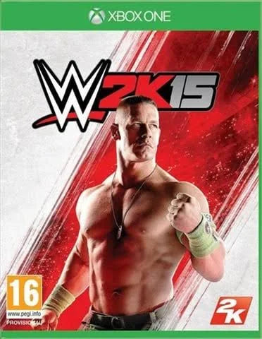 WWE 2K15 xbox one