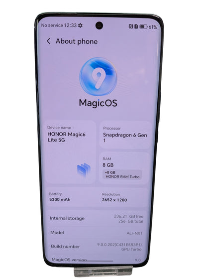 Honor Magic 6 Lite Smart Mobile Phone
