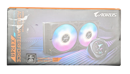 Gigabyte AORUS WATERFORCE X II CPU Liquid Cooling 240 mm **Boxed**