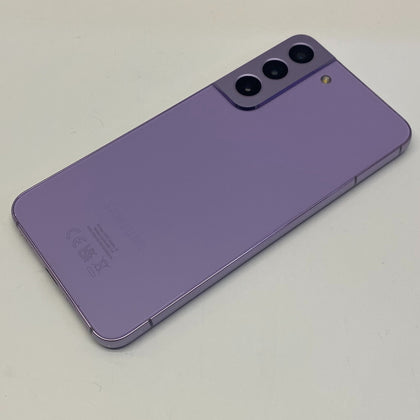 Samsung Galaxy S22 Unlocked Model SM-S901B/DS 128GB in Bora Purple Boxed
