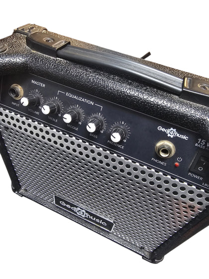 Gear4music 15 Watt Bass Amplifier