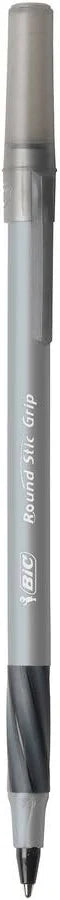 BIC Round Stic Grip Xtra Comfort Ballpoint Pens