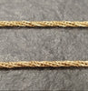 9ct Yellow Gold Byzantine Chain 19"