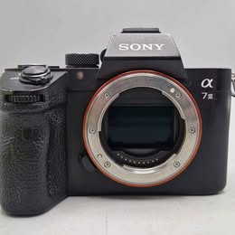 PLEASE READ Sony Alpha 7 III ILCE-7M3 24.2MP (Body Only) Boxed  SHUTTER COUNT 187500