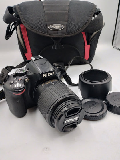 Nikon D1500 camera & 55200mm lens