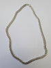 Silver Curb Chain 20" 48.33g