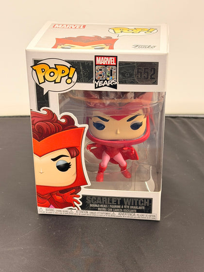funko pop scarlet witch 552 marvel 80 years