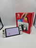 Nintendo Switch OLED 64GB Gaming Console - White Joy Cons - Boxed With Dock & Charger