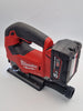 Milwaukee M18FJS-0 18V FUEL Jigsaw Top Handle with 5.0Ah m18 battery UNBOXED