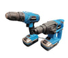 Power4ce Drills Set w/batteries and charger**Unboxed**