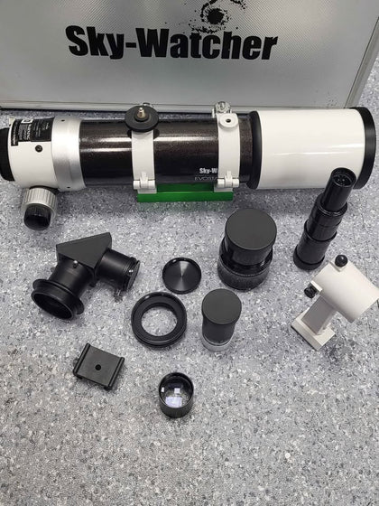 Sky-Watcher EVOSTAR 72ED Refractor Telescope - with field flattener  / nikon adapter