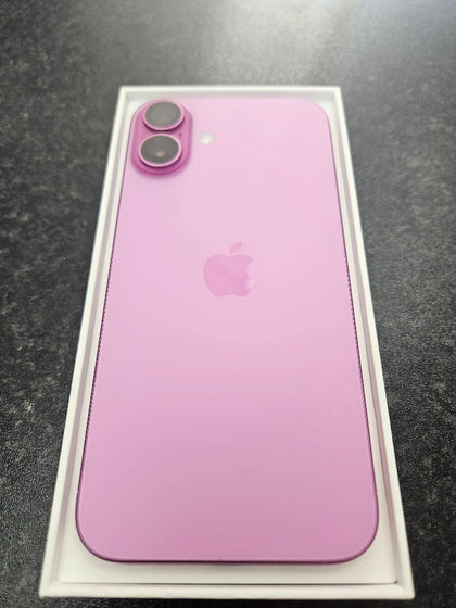 Boxed - Apple iPhone 16 Plus -100% Battery - Pink
