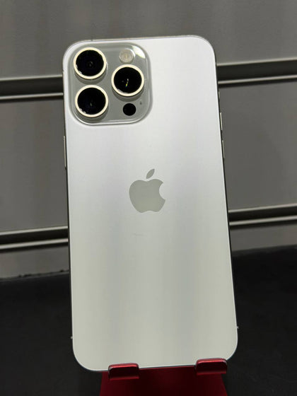 Apple iPhone 15 Pro Max 256GB White Titanium, Unlocked