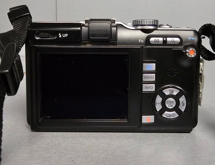 **Sale** Olympus Pen E-PL1 12.3MP Digital Camera - Black (Body Only)