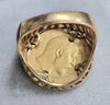 Half Sovereign Ring Size "V"1903