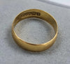 22ct Gold Ring Size "L"