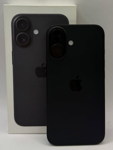 Apple iPhone 16, 128GB, Black, Unlocked - Chesterfield