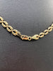 14ct 21.5" Gold Loop Chain