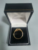 9ct GOLD RING 375 3.2G Size P