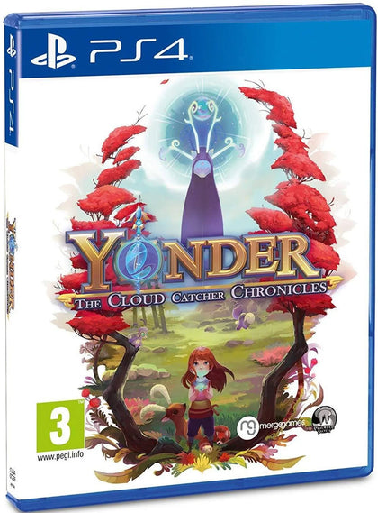 Yonder: The Cloud Catcher Chronicles | Playstation 4 PS4