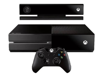 Microsoft Xbox One 500GB Console - Black with Kinect