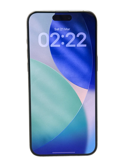 Apple iPhone 15 Pro Max 256GB - Unlocked *85% Battery Health* **2 years warranty**