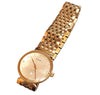 Rado Florence w/Diamonds Gold Watch**Boxed**
