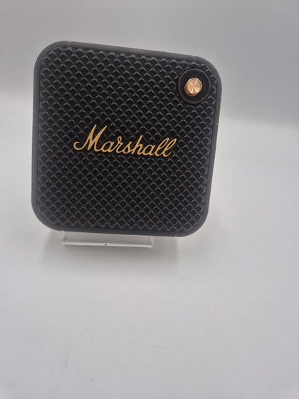 Marshall Willen II Bluetooth Portable Speaker - Black & Brass Unboxed