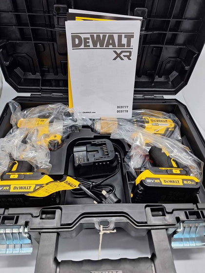 DeWalt DCK2060S2 18V COMBI TWIN SET