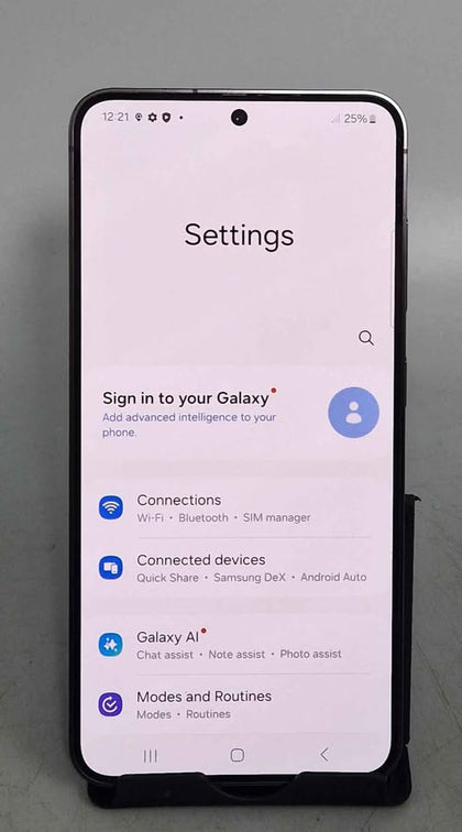 Samsung Galaxy S24 128GB Onyx Black, Unlocked