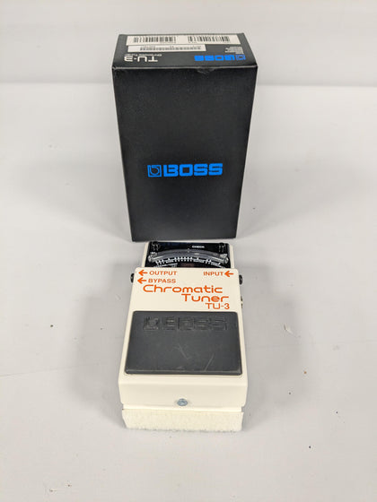 BOSS TU-3 Chromatic Tuner
