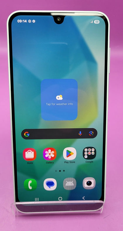 Samsung Galaxy A16 5G - Dual Sim - (4GB+128GB) - Light Green - Unlocked