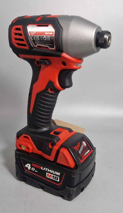 Milwaukee Impact Driver Cordless 18V with 4.0Ah battery