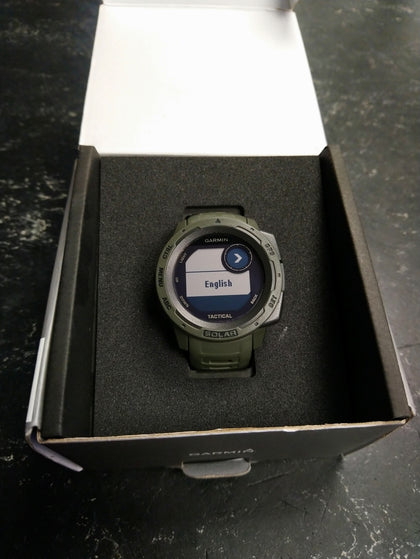 Garmin Instinct Solar
