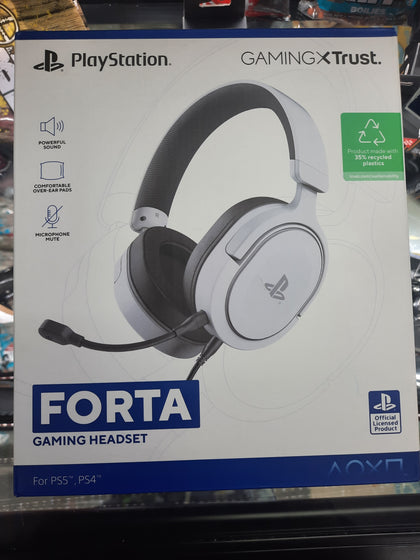 GAMING X TRUST FORTA GAMING HEADSET BRAND NEW PRESTON.