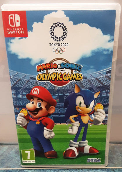 Mario & Sonic at the Olympics (switch)