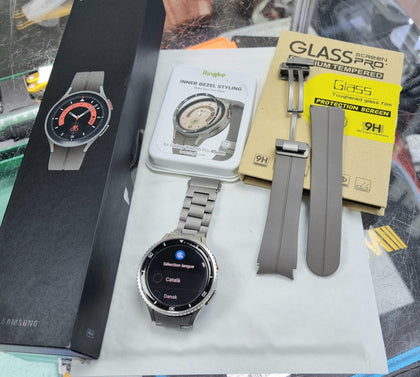 Samsung R920 Galaxy Watch 5 Pro (45mm), Gray