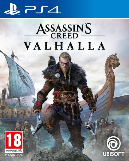 ASSASSIN'S Creed: Valhalla PS4 **COLLECTION ONLY**