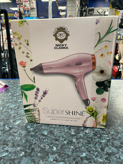 niky clarke super shine hair dryer