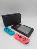 Nintendo Switch Console, 32GB, HAC-001-01, Red/Blue Joycons, Only Dock Included