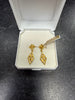 22ct Gold Fancy Earrings 2.70g