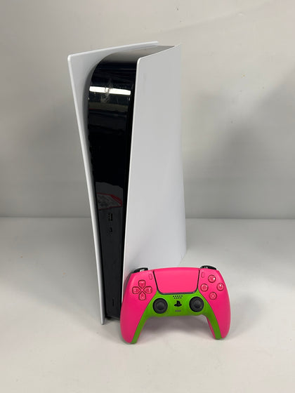 Playstation 5 Digital Edition 812GB (slight crack on plate at the bottom)