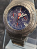 Swiss Military CX Paratrooper Titanium Blue Dial Men's Chronograph Watch