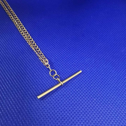 9K Gold Necklace (375 Hallmarked & Tested) Weight: 4.4 Grams, 18
