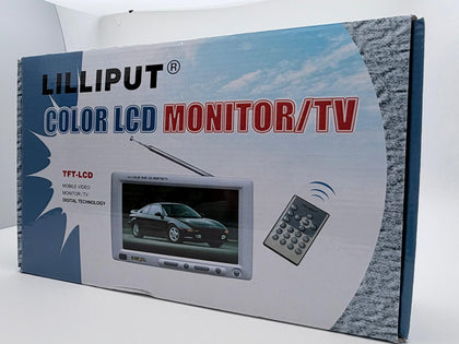 Lilliput Color LCD Monitor/Tv
