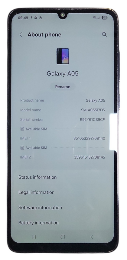 Samsung Galaxy A05 - 64GB
