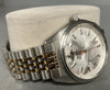 Vivienne Westwood Lady Sydenham Silver Dial Two Tone Stainless Steel Bracelet Ladies Watch VV251WSSR